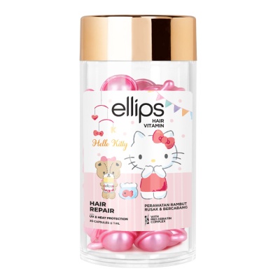 ELLIPS - Hair Vitamin Sanrio Hello Kitty Pro-K Hair Repair 30's