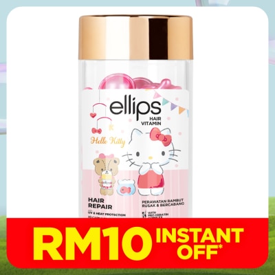 ELLIPS Hair Vitamin Sanrio Hello Kitty Pro-K Hair Repair 30's