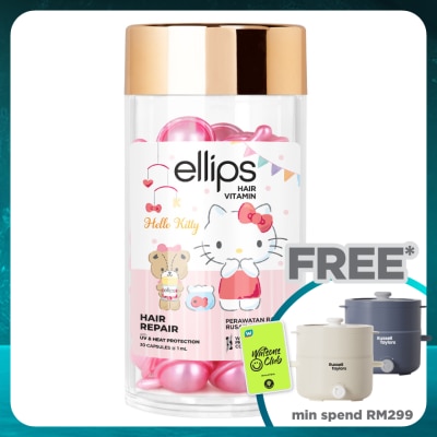 ELLIPS Hair Vitamin Sanrio Hello Kitty Pro-K Hair Repair 30's