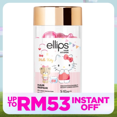 ELLIPS Hair Vitamin Sanrio Hello Kitty Pro-K Hair Repair 30's