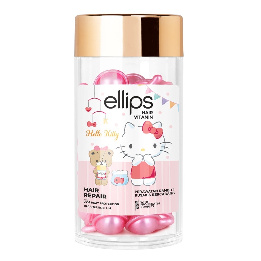Hair Vitamin Sanrio Hello Kitty Pro-K Hair Repair 30's