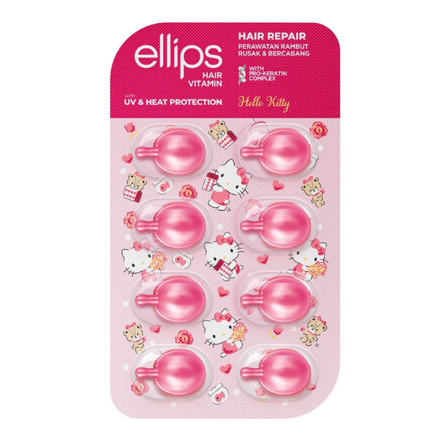 Hair Vitamin Sanrio Hello Kitty Pro-K Hair Repair 8's image