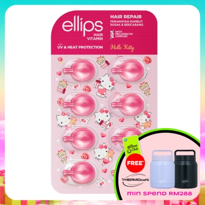 ELLIPS - Hair Vitamin Sanrio Hello Kitty Pro-K Hair Repair 8's