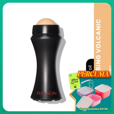 REVLON - Oil Absorb Volcanic Roller