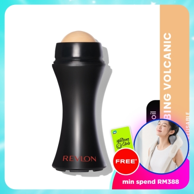 REVLON - Oil Absorb Volcanic Roller