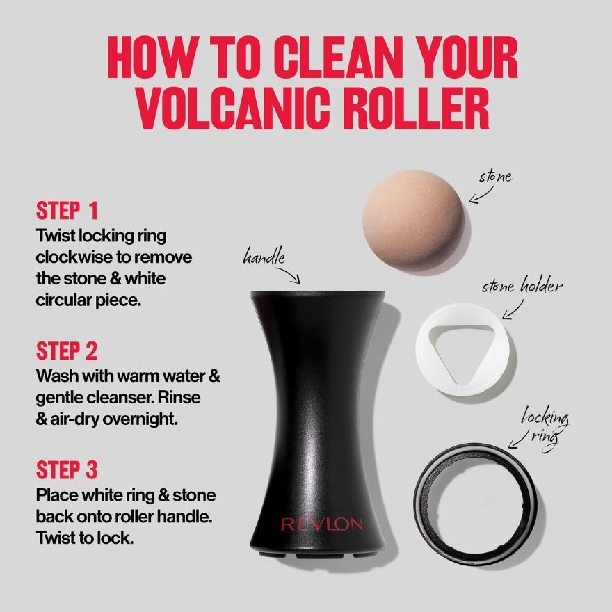 Oil Absorb Volcanic Roller image