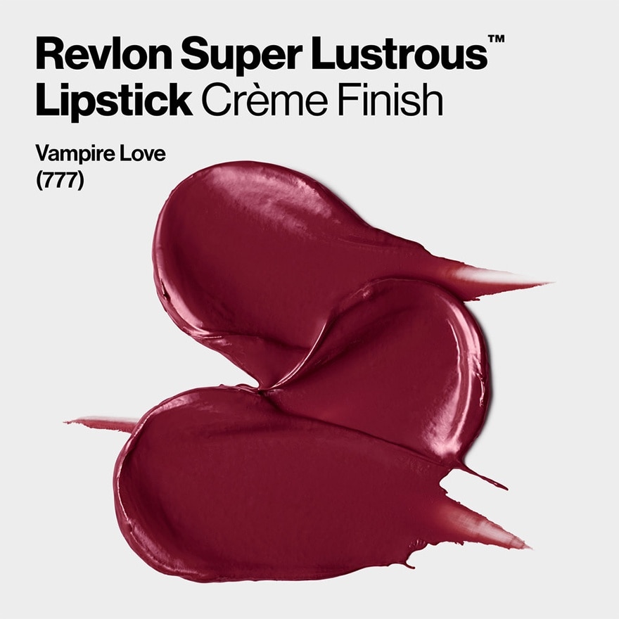 Superlustrous Lipstick Vampire Love