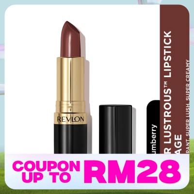 REVLON Superlustrous Lipstick Rumberry