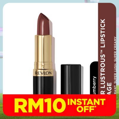 REVLON Superlustrous Lipstick Rumberry