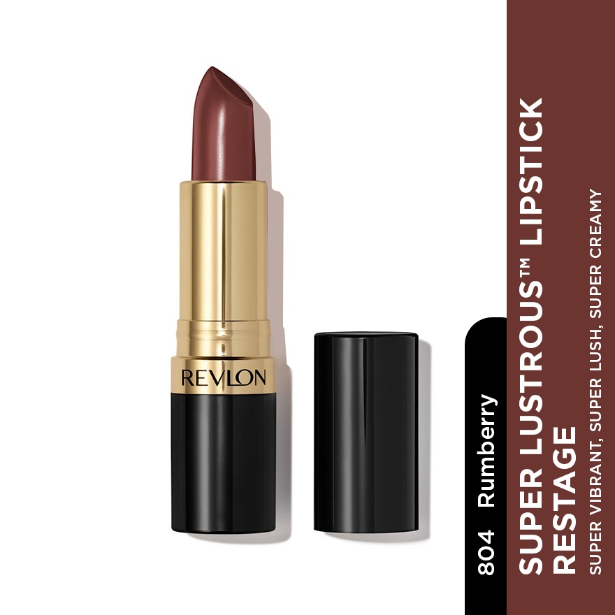 Superlustrous Lipstick Rumberry