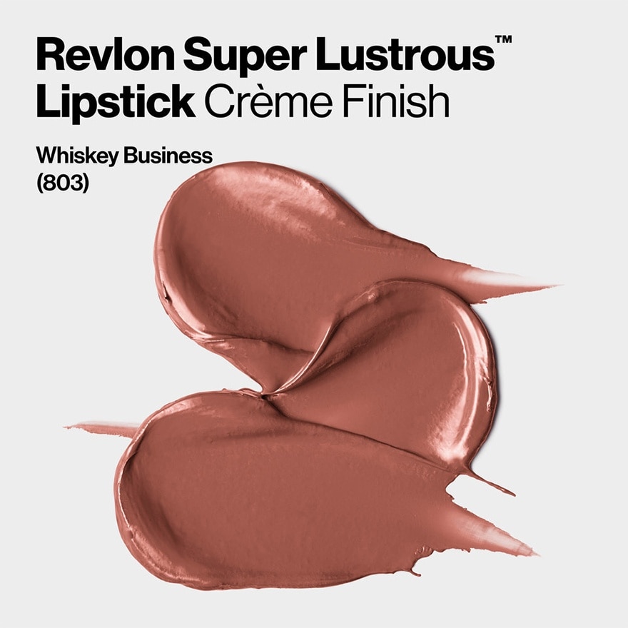 Superlustrous Lipstick Whiskey Business