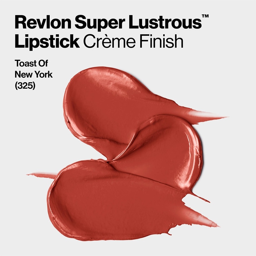 Superlustrous Lipstick Toast Of New York