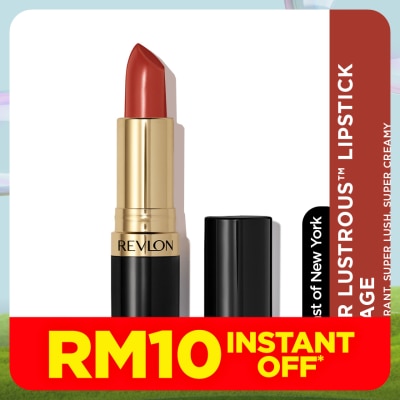 REVLON Superlustrous Lipstick Toast Of New York