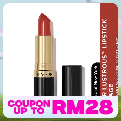 REVLON Superlustrous Lipstick Toast Of New York