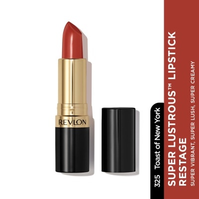 REVLON Superlustrous Lipstick Toast Of New York
