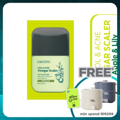 DRYOPE Cool & Acne Vinegar Scaler 85ml