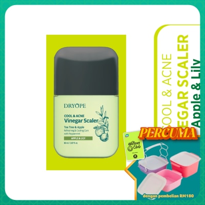 DRYOPE - Cool & Acne Vinegar Scaler 85ml