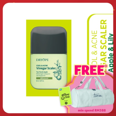 DRYOPE Cool & Acne Vinegar Scaler 85ml