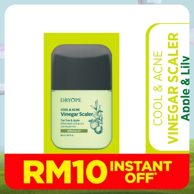 DRYOPE Cool & Acne Vinegar Scaler 85ml