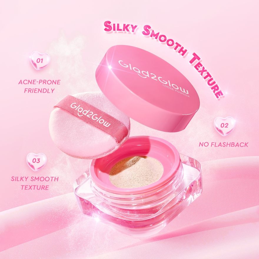 Perfect Blur & Cover Loose Powder 00 Milkshake image