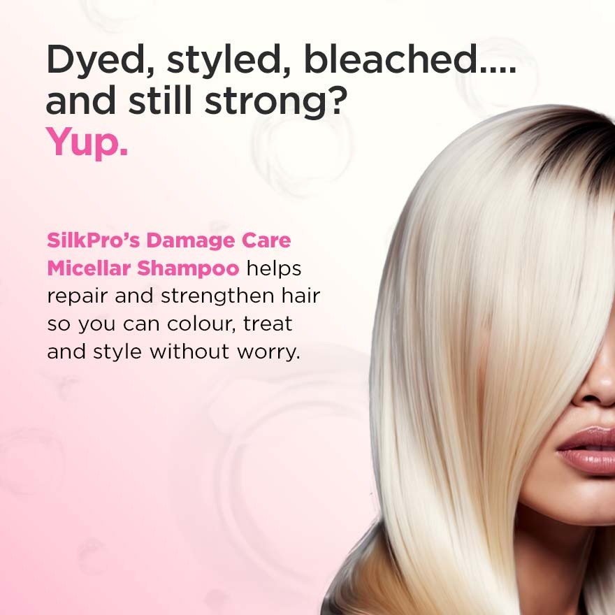 Premium Damage Care Micellar Shampoo 500ml image