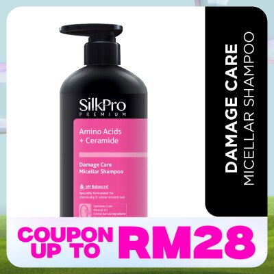 SILKPRO Premium Damage Care Micellar Shampoo 500ml