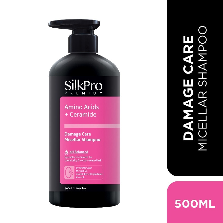 Premium Damage Care Micellar Shampoo 500ml