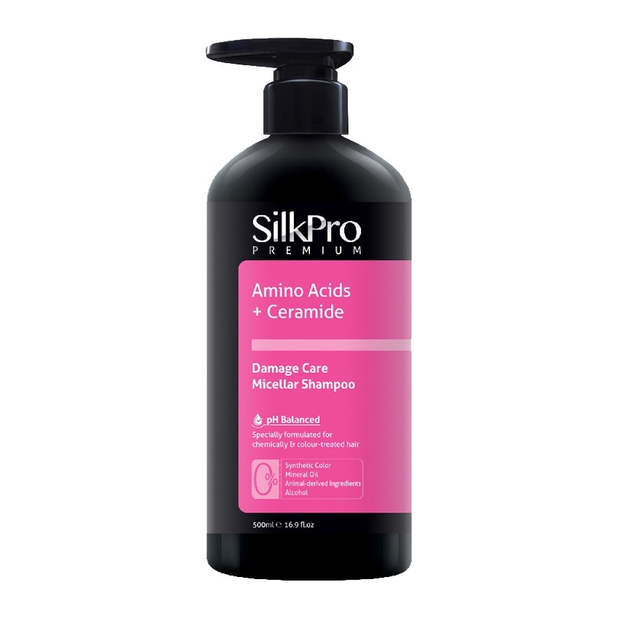 Premium Damage Care Micellar Shampoo 500ml