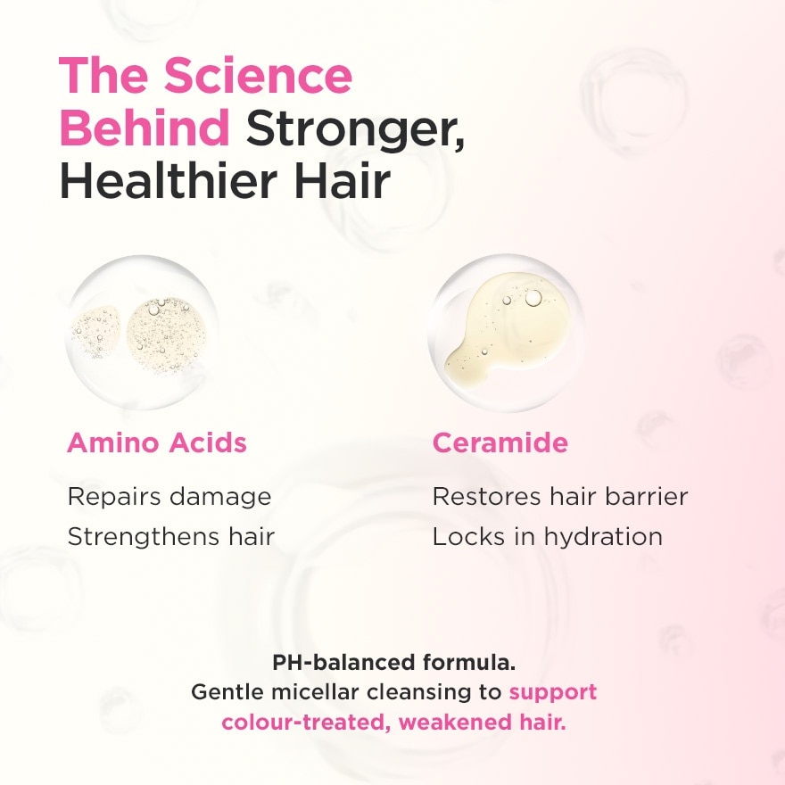 Premium Damage Care Micellar Shampoo 500ml