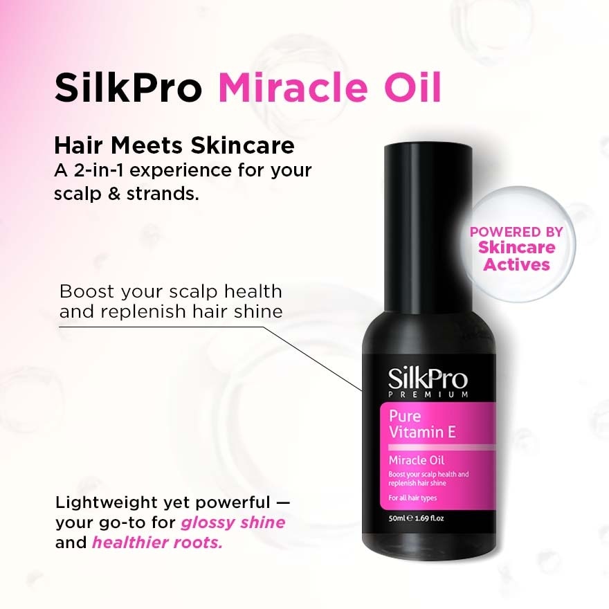 Premium Pure Vitamin E Miracle Oil 50ml