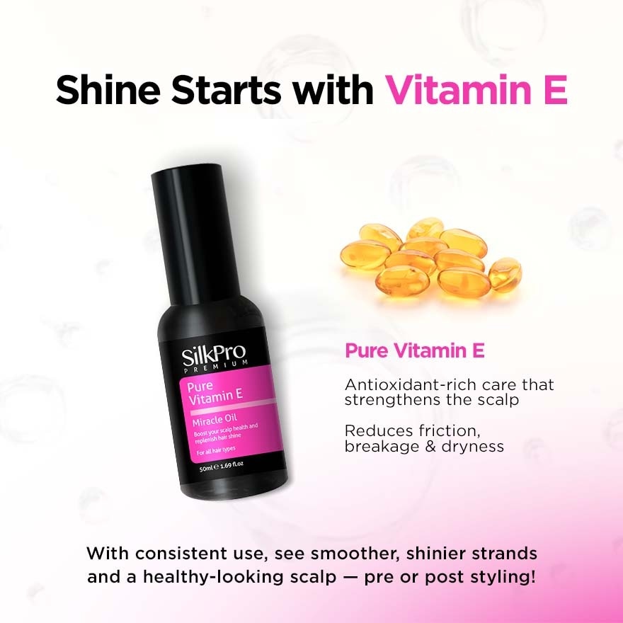 Premium Pure Vitamin E Miracle Oil 50ml