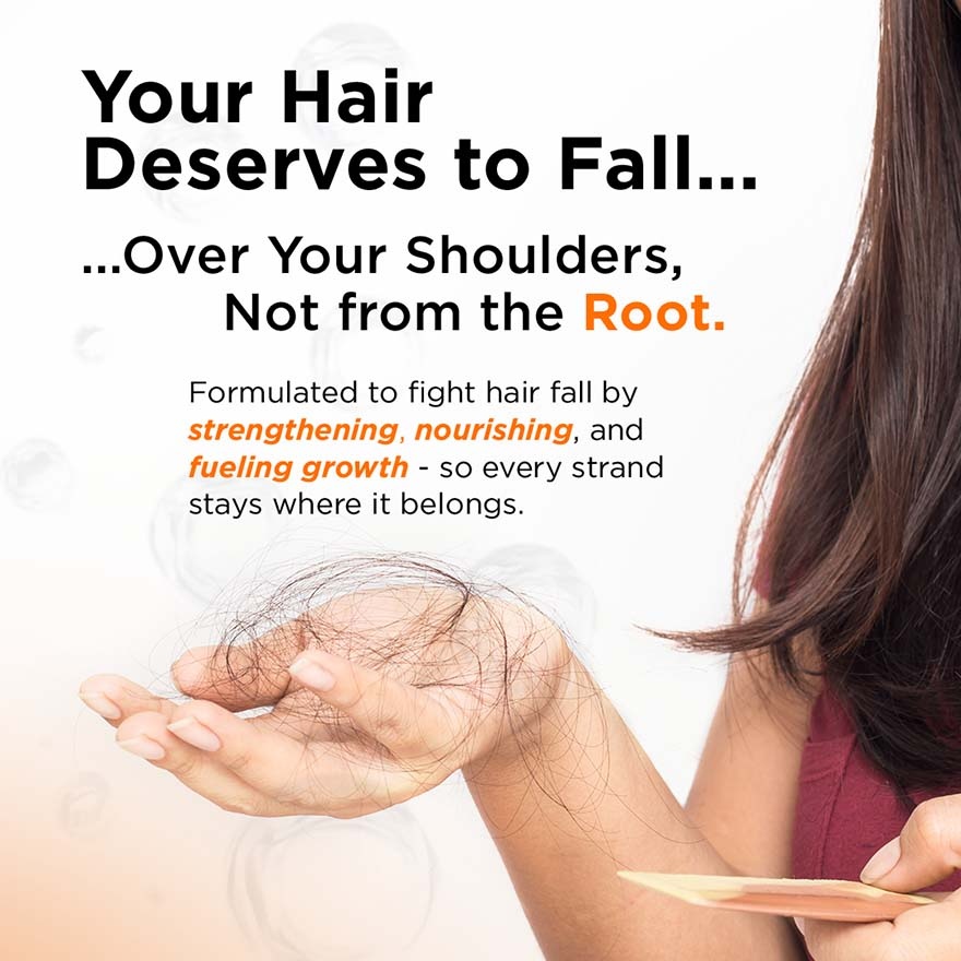 Premium Hair Fall Control Micellar Shampoo 500ml image