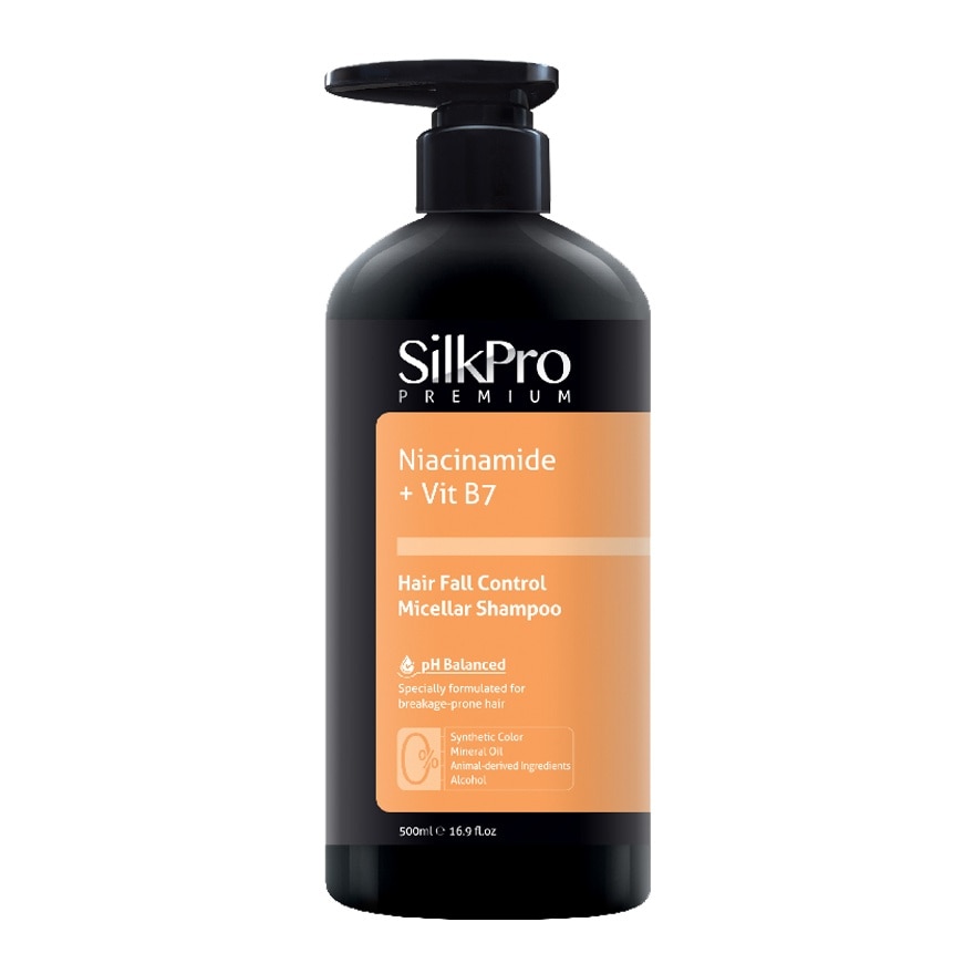 Premium Hair Fall Control Micellar Shampoo 500ml