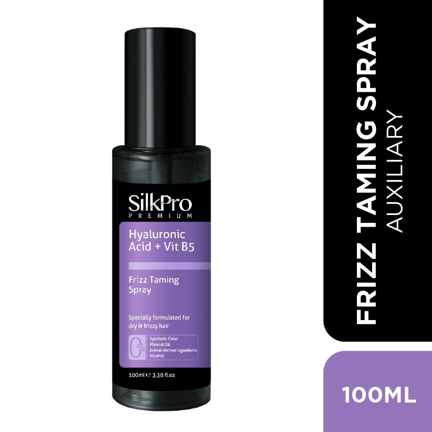 Premium Hyaluronic Acid Frizz Taming Spray 100ml
