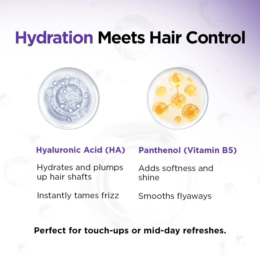 Premium Hyaluronic Acid Frizz Taming Spray 100ml
