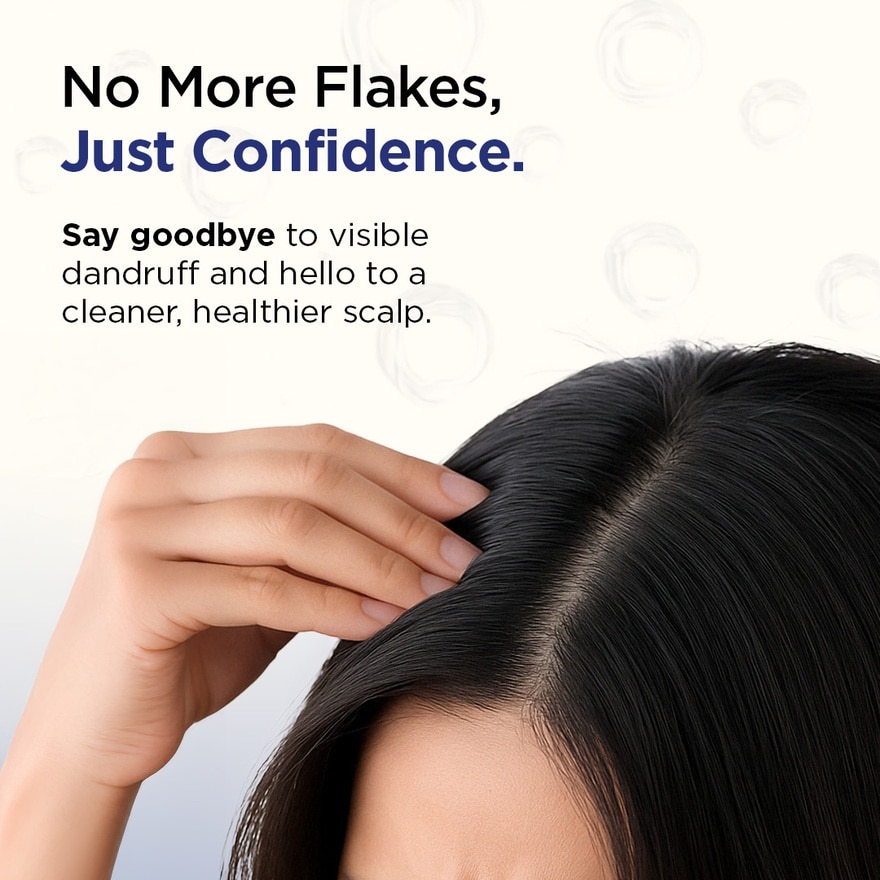 Premium Dandruff Control Micellar Shampoo 500ml