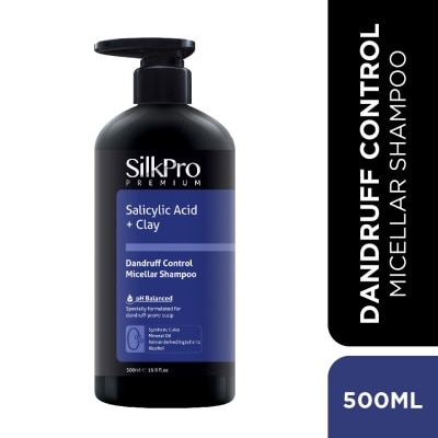 SILKPRO Premium Dandruff Control Micellar Shampoo 500ml