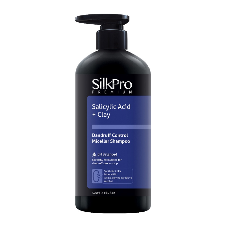 Premium Dandruff Control Micellar Shampoo 500ml image