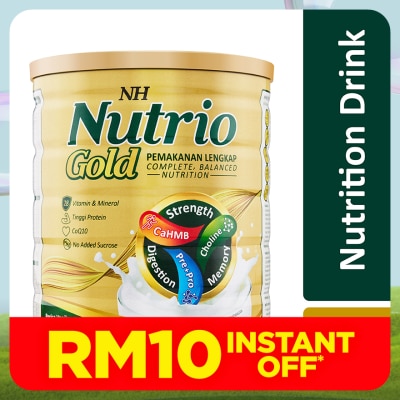 NH Nutrio Gold Complete Balanced Nutrition Drink 800g