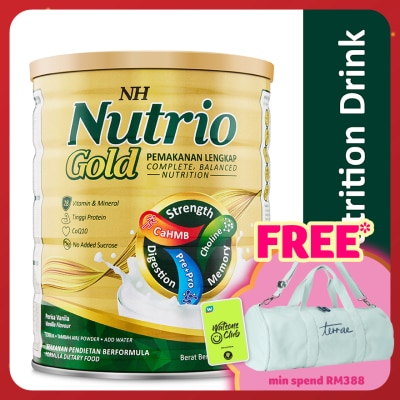 NH Nutrio Gold Complete Balanced Nutrition Drink 800g