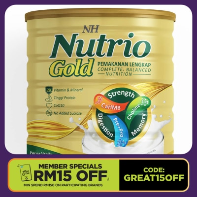 NH Nutrio Gold Complete Balanced Nutrition Drink 800g