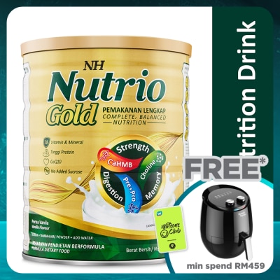 NH Nutrio Gold Complete Balanced Nutrition Drink 800g