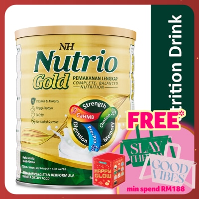 NH Nutrio Gold Complete Balanced Nutrition Drink 800g