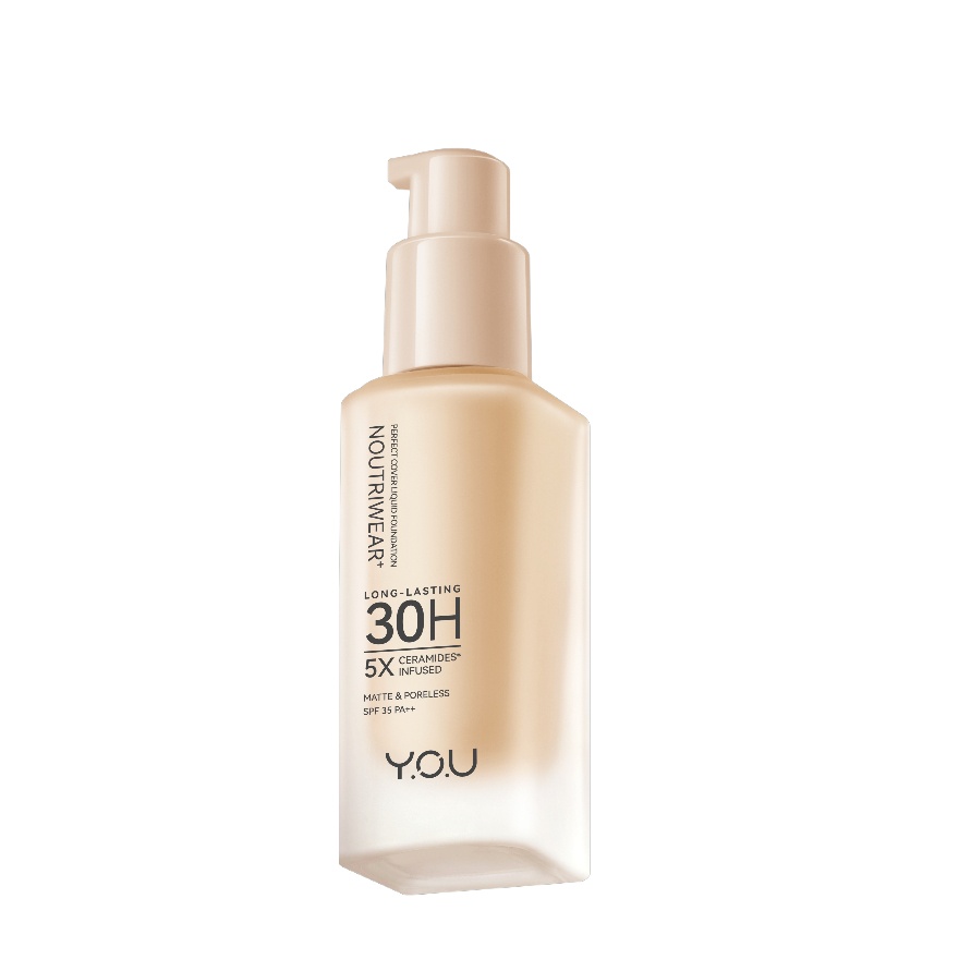 Nourtriwear + Perfect Cover Velvet Liquid Foundation N508 Medium Beige