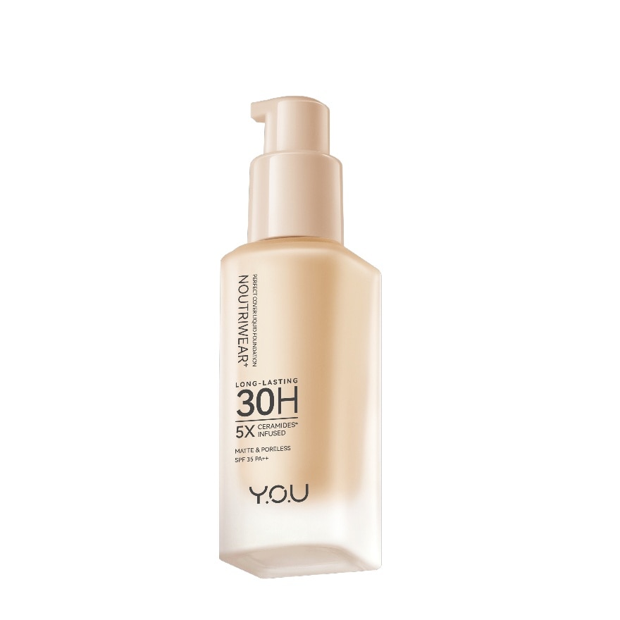 Nourtriwear + Perfect Cover Velvet Liquid Foundation C304 Pink Nude