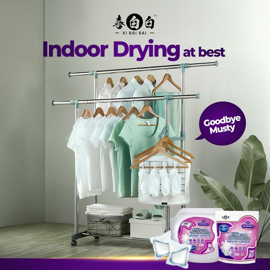 4 in 1 English Pear Super Laundry Capsule 100Pcs