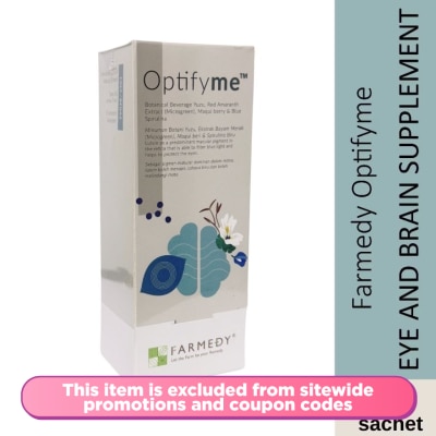 OPTIFY - Adults Eye and Brain Supplement 7s