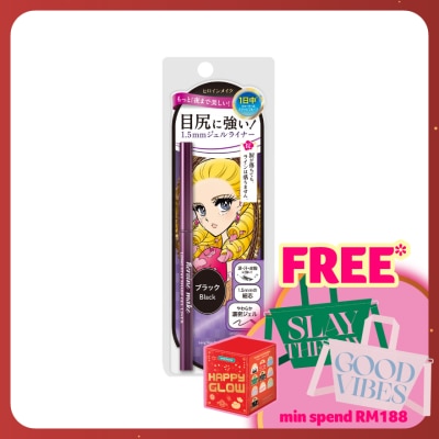 KISS ME Heroine Make Long Stay Sharp Gel Liner N #01 Black
