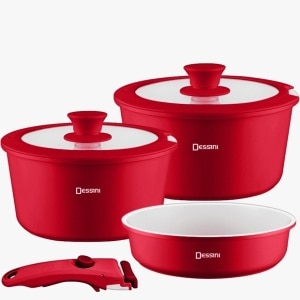 GWP 6pcs Cookware Sets (While Stock Lasts)