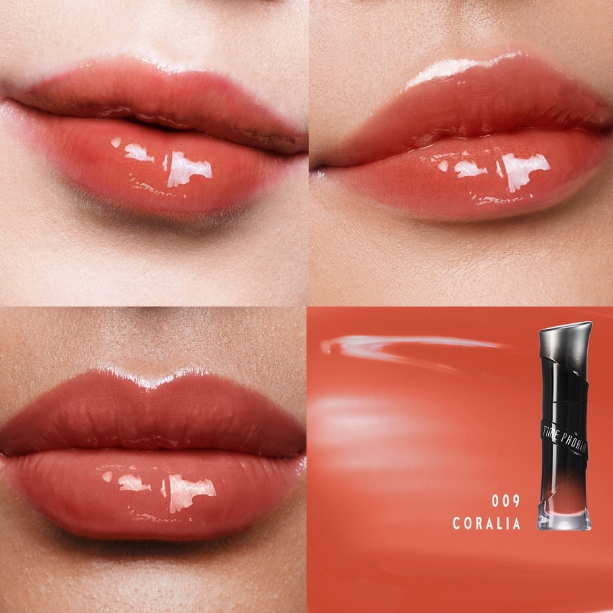 Lunara Frost 3d Lip Gloss 009 Coralia